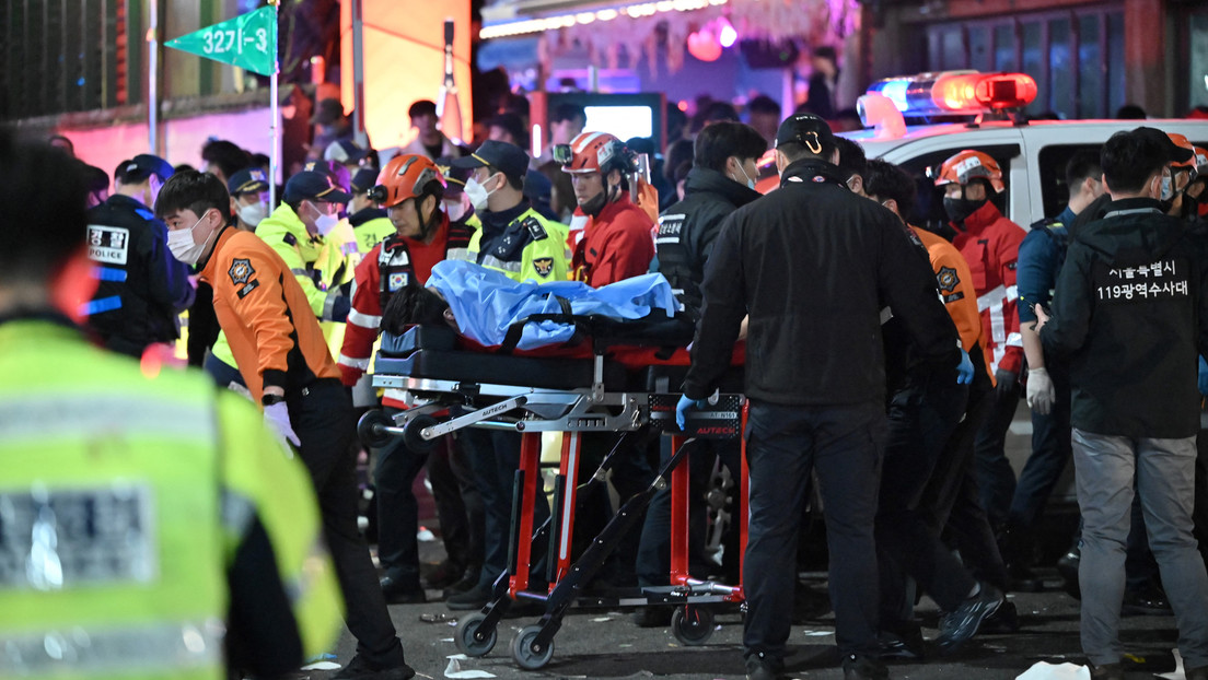 Massenpanik mit über 150 Toten in Seoul: Wie es zu der Katastrophe kam