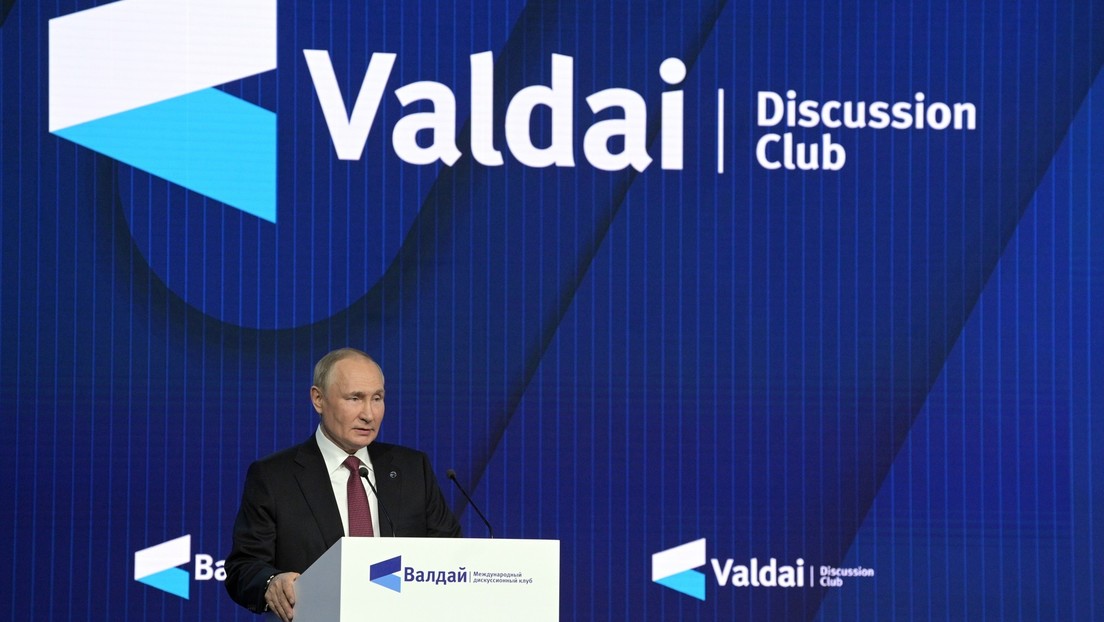 Putin sieht historischen Scheidepunkt: Es warten viele Gefahren, aber auch Chancen für die Welt