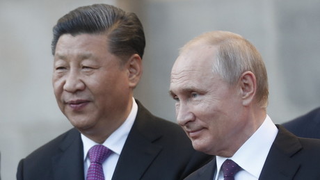 Der Aufstieg Chinas als Weltmacht liegt im Interesse Russlands