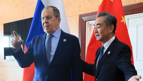 Von wegen Distanzierung: China stärkt Russland den Rücken