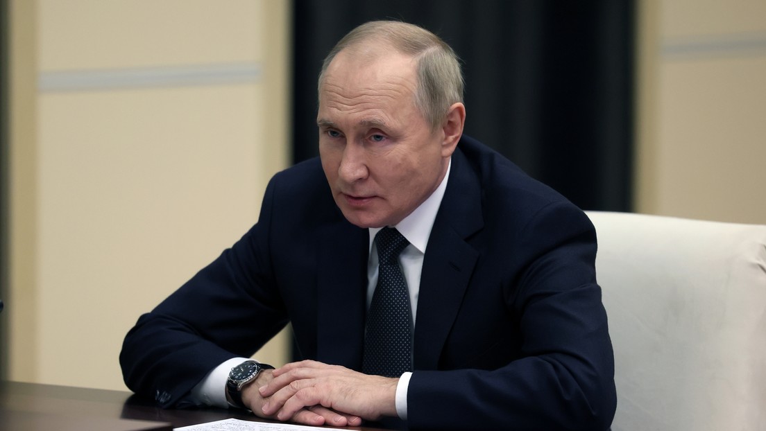 Wladimir Putin nennt zwei Voraussetzungen für Russlands Rückkehr zum Getreideabkommen
