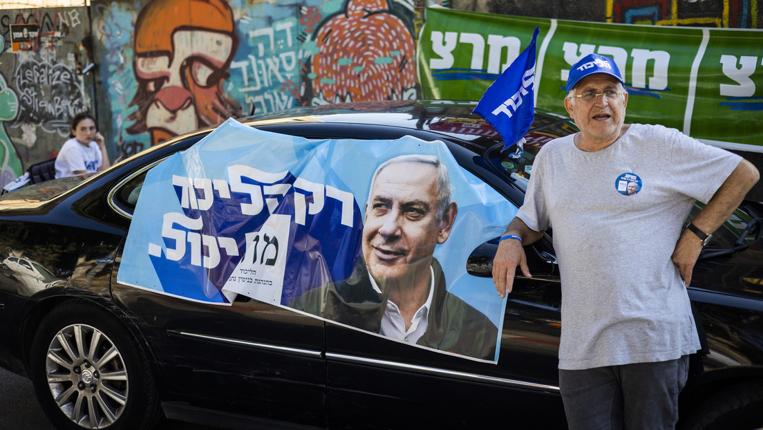 Parlamentswahlen in Israel: Benjamin Netanjahu liegt vorne