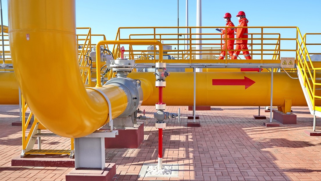 Russische Gaslieferungen verlagern sich vom Westen weg