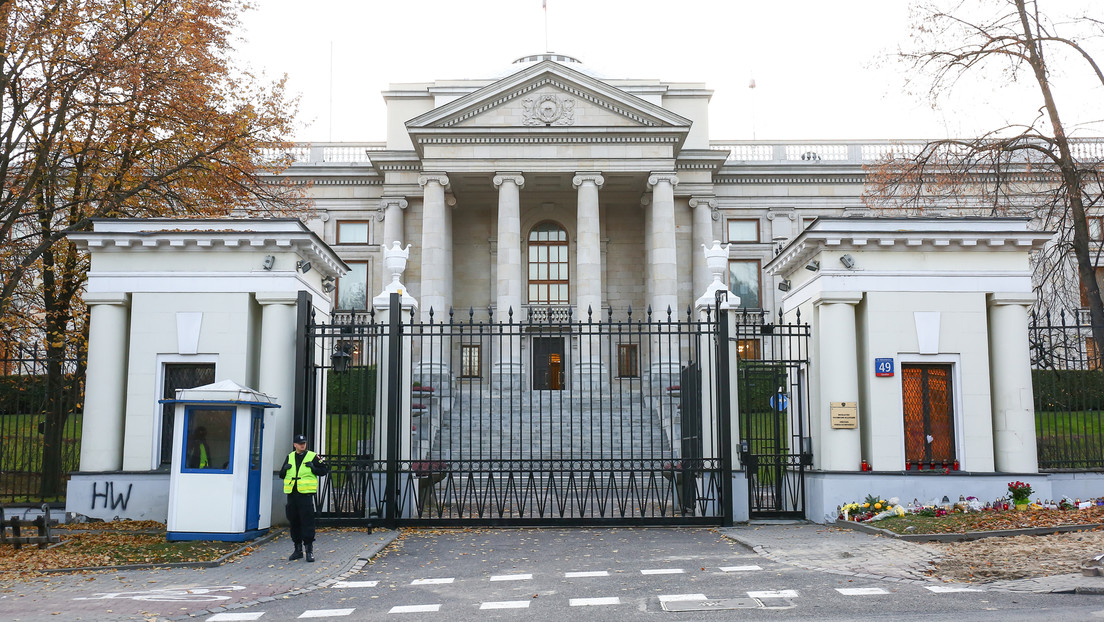 Mietvertrag gekündigt: Russische Botschaft in Polen verliert Erholungsgebiet