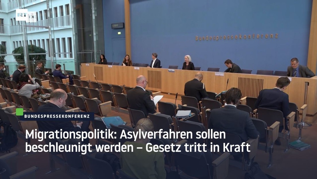 Migrationspolitik: Asylverfahren sollen beschleunigt werden – Gesetz tritt in Kraft