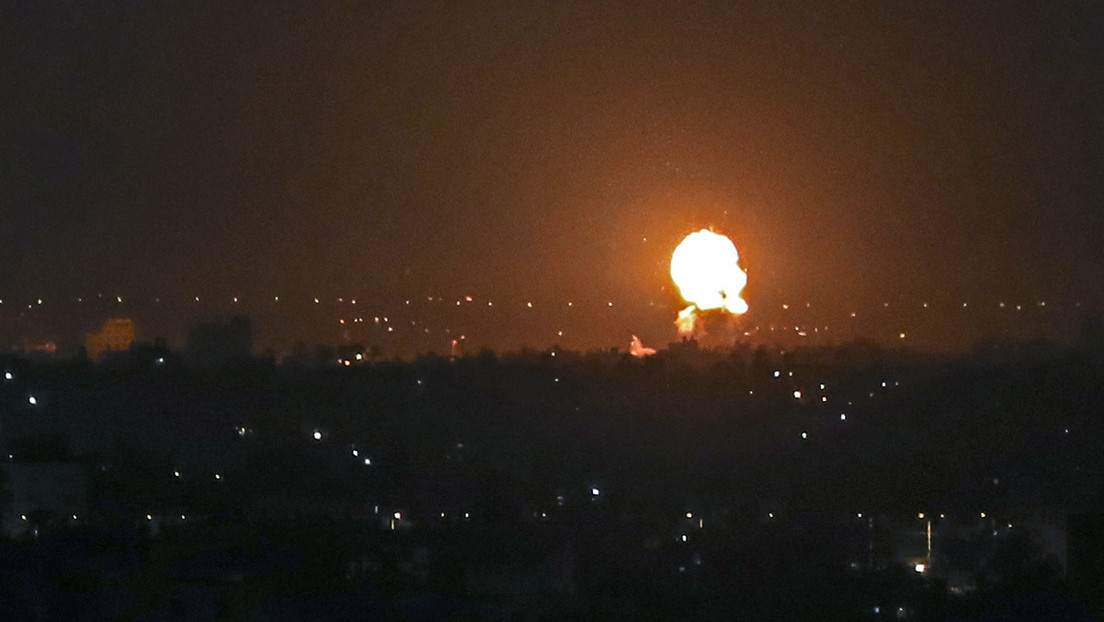 Kurz nach Netanjahus Wahlsieg: Israel bombardiert Gaza