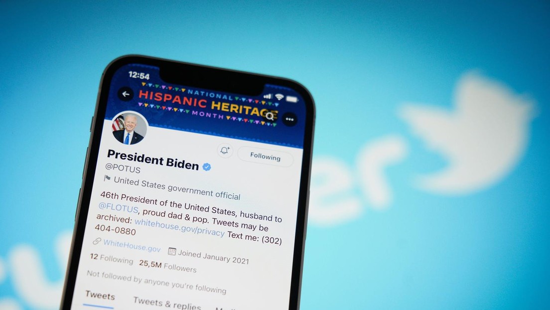 US-Präsident Biden greift Twitter an: Soziales Netzwerk streut weltweit Lügen