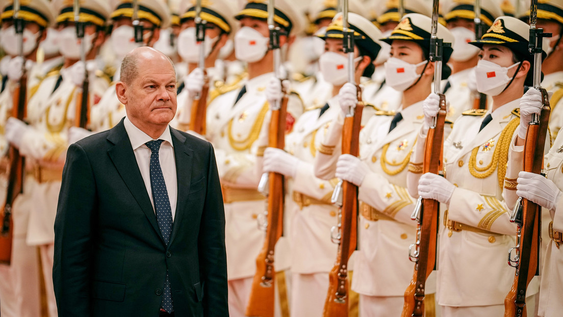 Pepe Escobar: Scholz in Peking – darum geht es wirklich