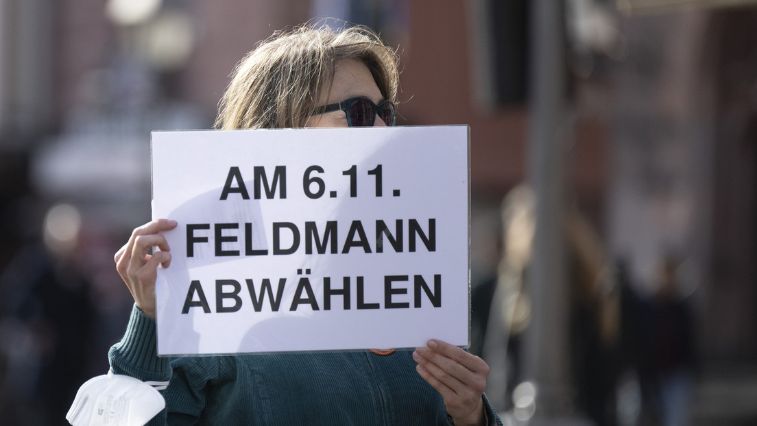 Frankfurter Oberbürgermeister Feldmann bei Bürgerentscheid abgewählt