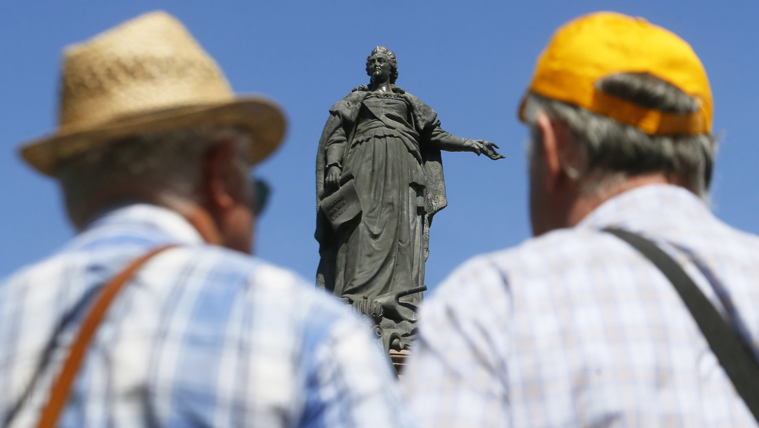 Odessa will Denkmal für Stadtgründerin Katharina die Große abreißen