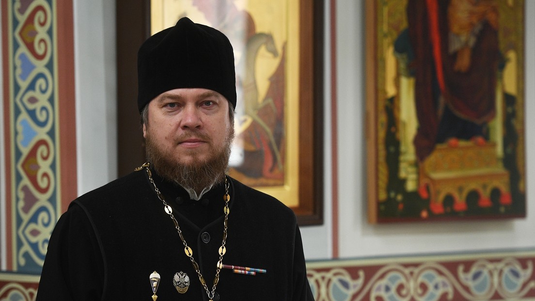 Russischer Priester bei Raketenbeschuss in der Region Cherson getötet