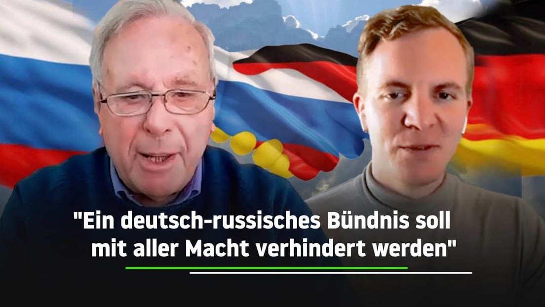Andreas von Bülow: "Ein deutsch-russisches Bündnis soll mit aller Macht verhindert werden"