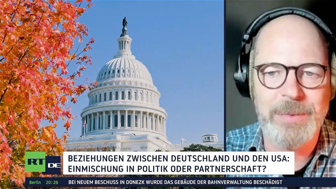 Deutschland und USA: Einmischung in Politik oder Partnerschaft?