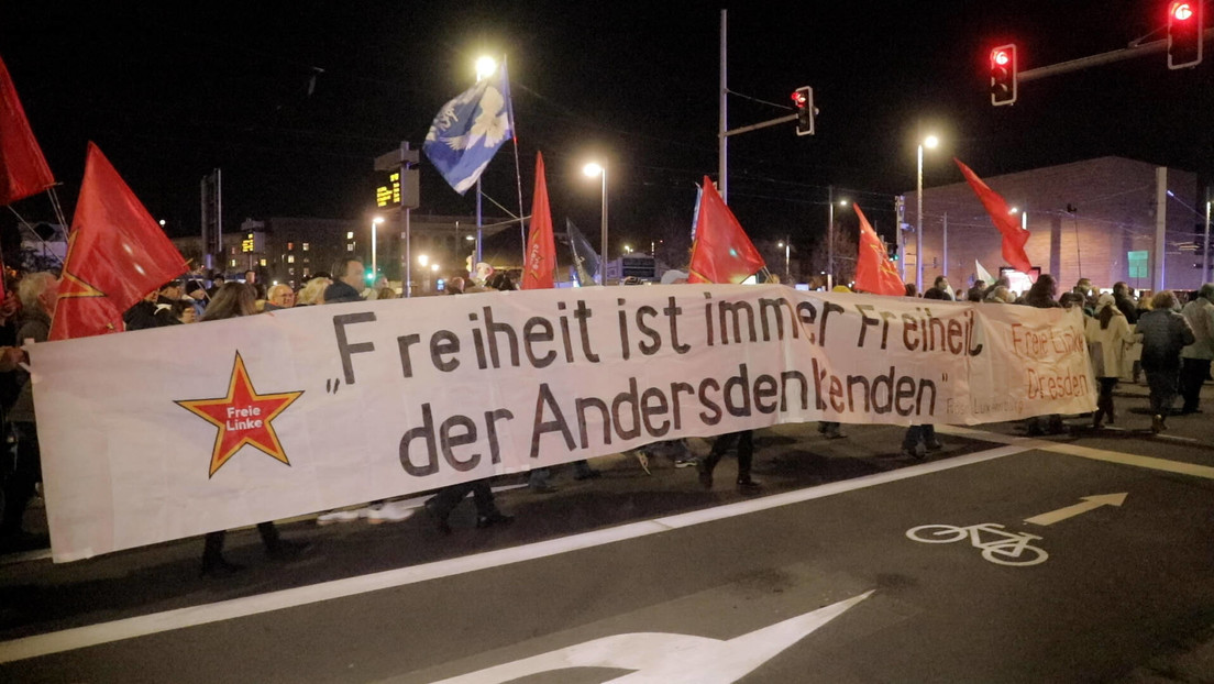 Ostdeutschland: Erneut Tausende Teilnehmer bei Montagsdemos