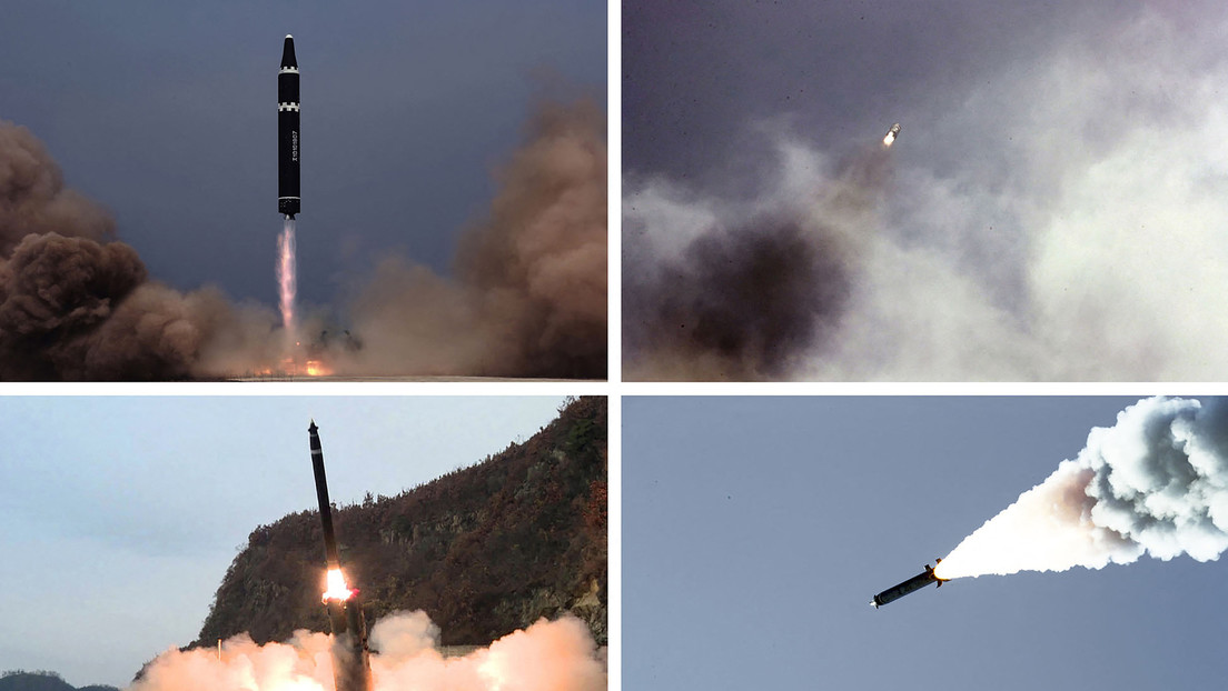 Nordkorea feuert erneut potenziell atomfähige Rakete ab