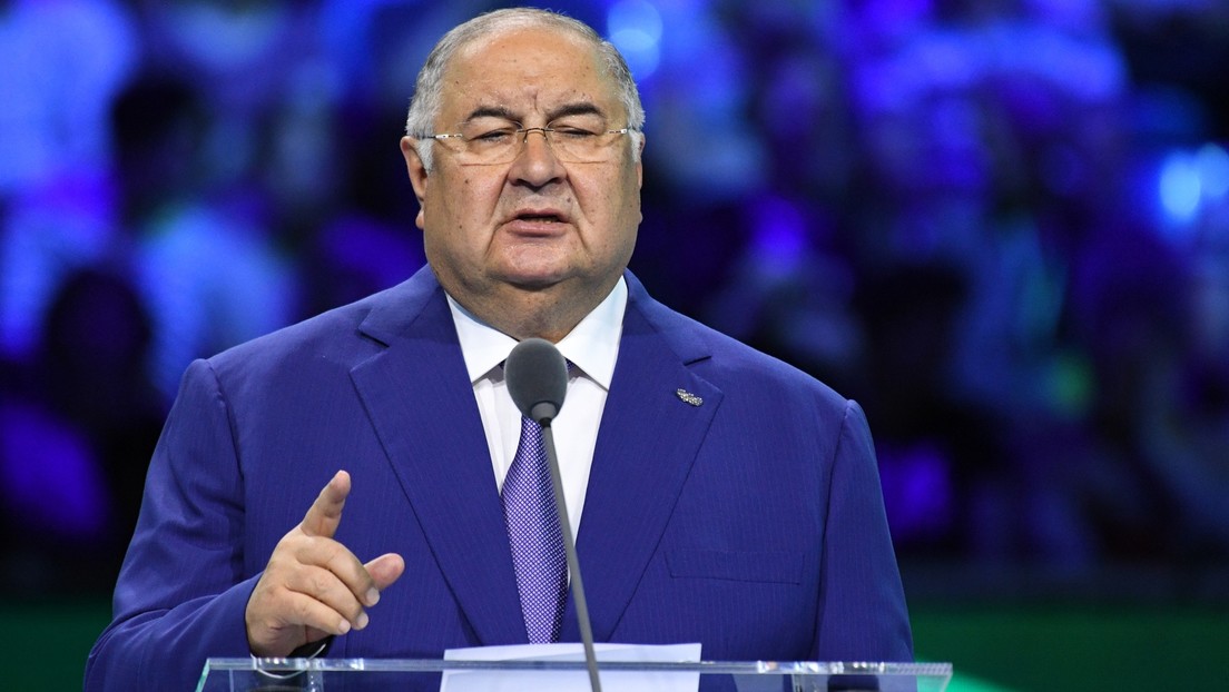 Usbekistan bittet EU um Aufhebung der Sanktionen gegen russischen Oligarchen Usmanow