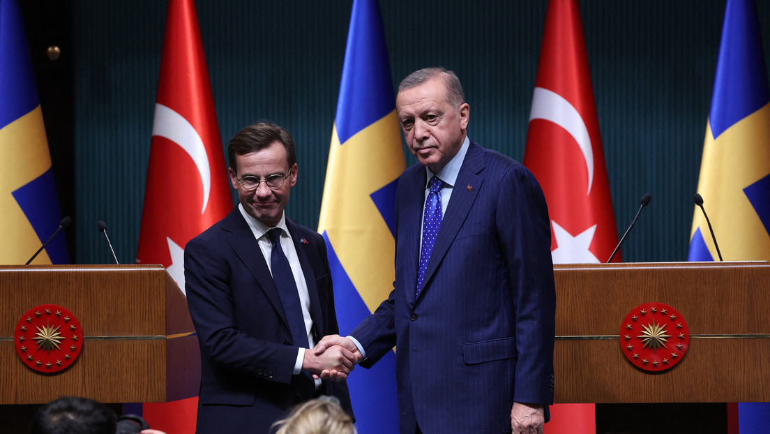 Streit um NATO-Beitritt Schwedens: Erdoğan lässt den schwedischen Premier abblitzen