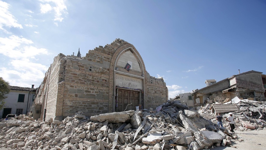 Erdbeben der Stärke 5,7 erschüttert Mittelitalien