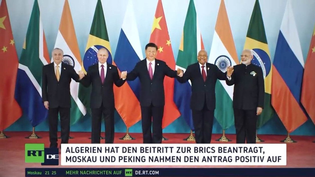 "Alternative für mehr Ausgewogenheit in Weltpolitik" – Algerien will BRICS-Mitglied werden