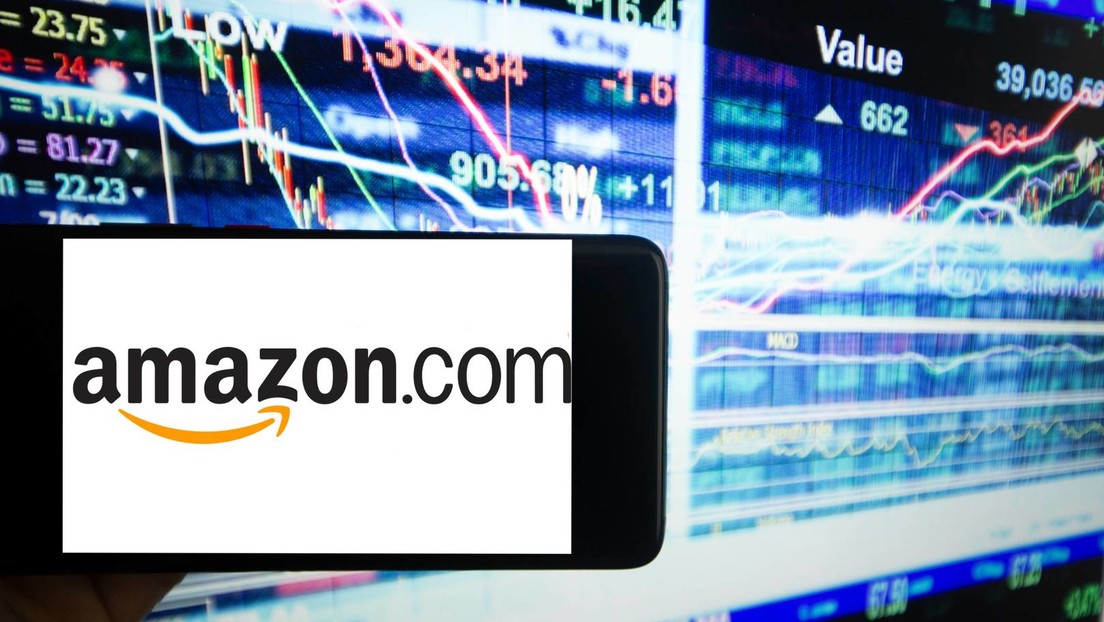 Absturz der US-Tech-Branche: Amazon verliert als erste Firma eine Billion Dollar an Marktwert