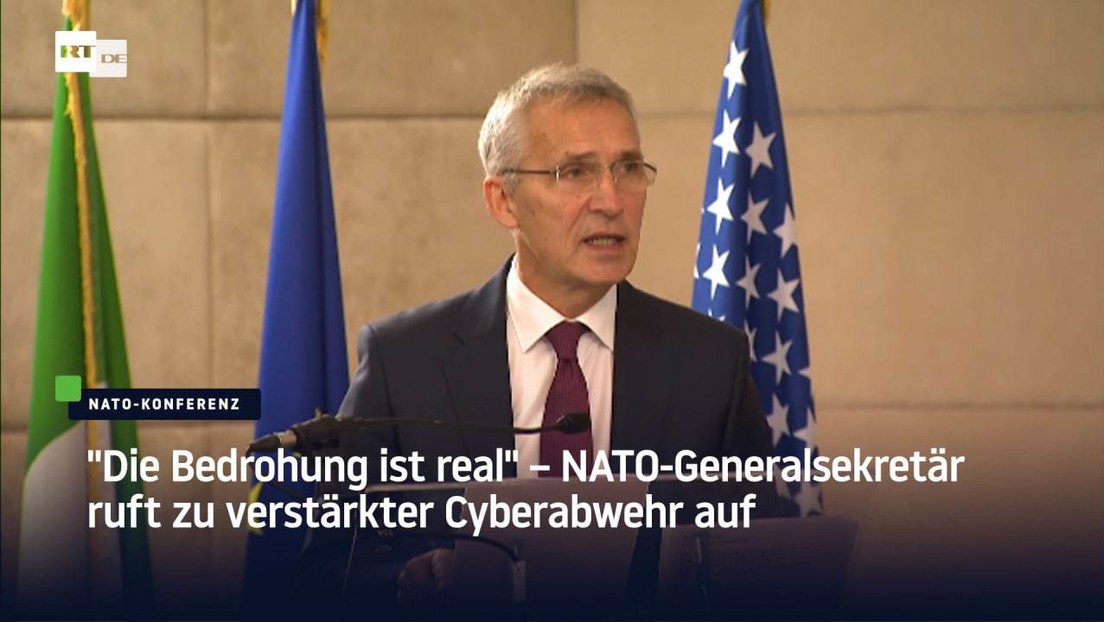 "Die Bedrohung ist real" – NATO-Generalsekretär ruft zu verstärkter Cyberabwehr auf