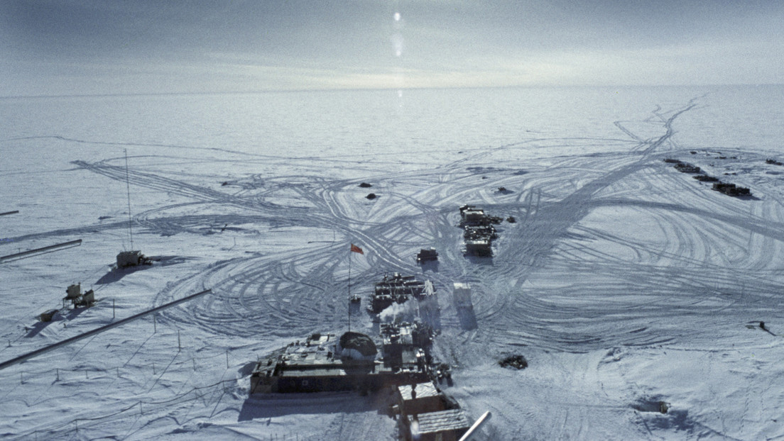 Neuer russischer Antarktis-Flugplatz geht in Betrieb
