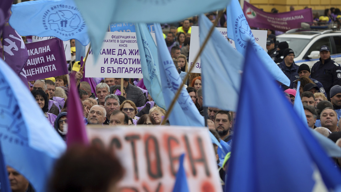 "Möchte für meine Arbeit anständig bezahlt werden" – Proteste auch in Bulgarien