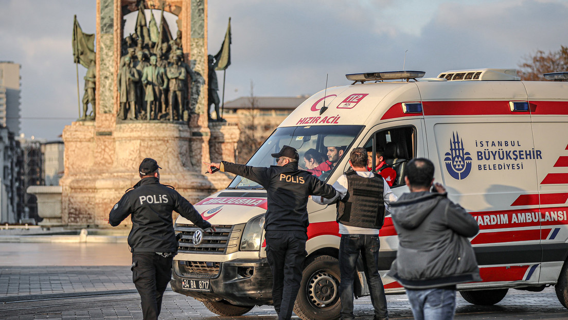 Türkei vermutet "kurdische Terroristen" hinter Anschlag in Istanbul – erste Festnahmen