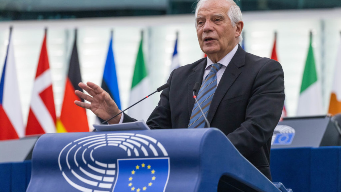 "Neuer Aktionsplan": Borrell und seine EU wieder voll auf Kriegskurs