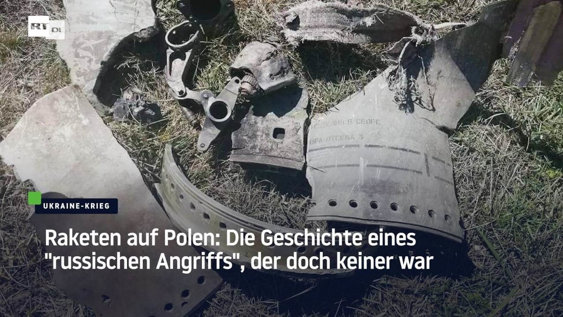 Raketen auf Polen: Die Geschichte eines "russischen Angriffs", der doch keiner war