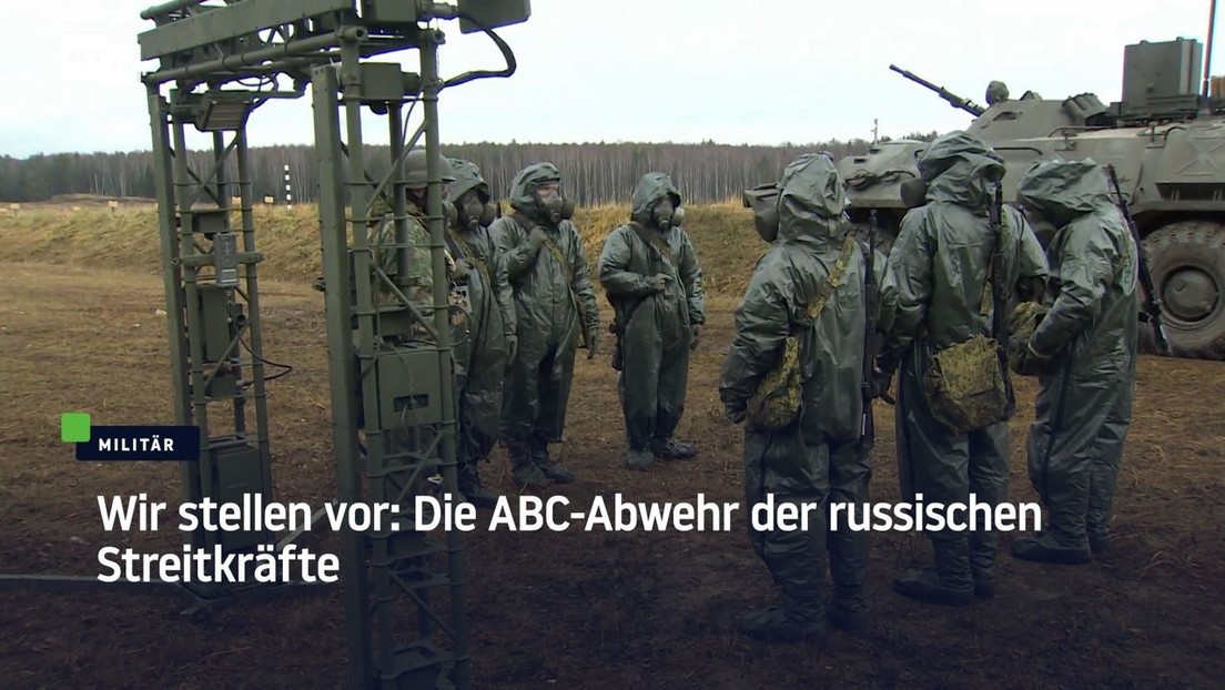 Wir stellen vor: Die ABC-Abwehr der russischen Streitkräfte