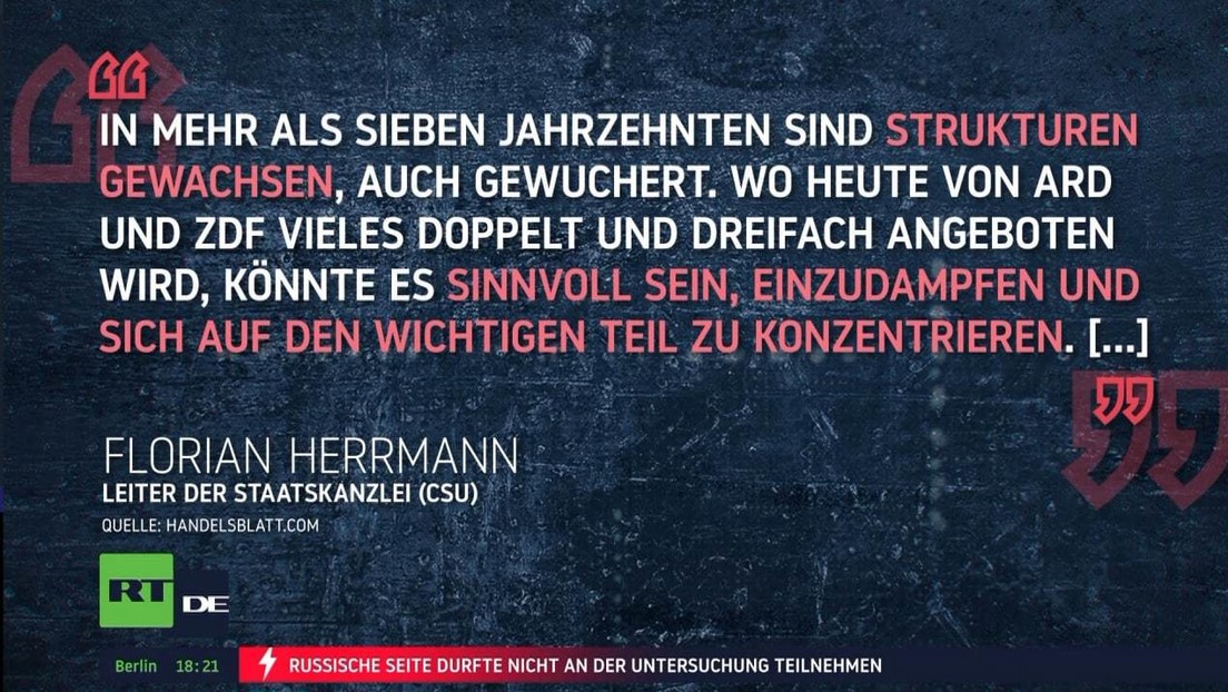 Zukunft von ARD und ZDF in der Diskussion: Braucht es zwei öffentlich-rechtliche Sender?