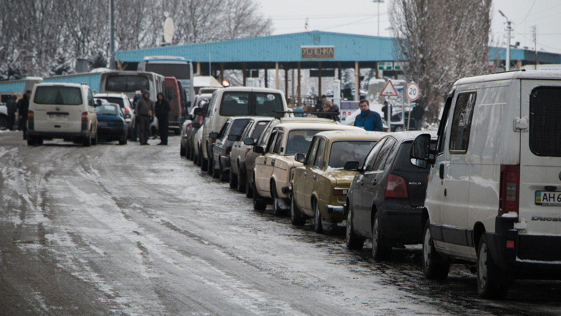 Fast 4,8 Millionen Flüchtlinge seit Februar nach Russland gekommen