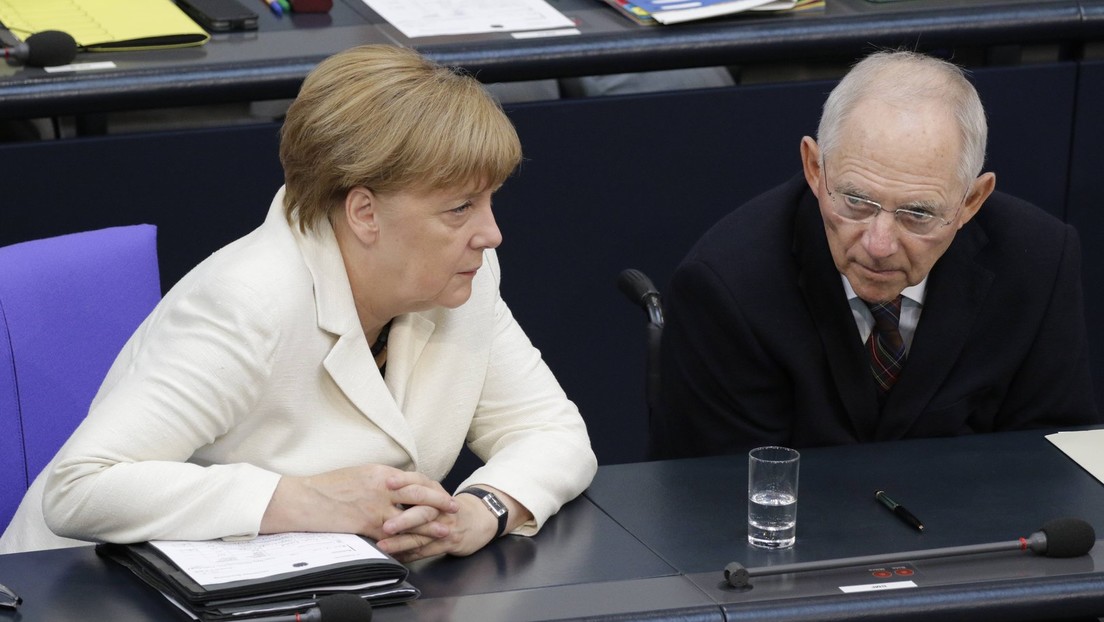 Seitenhieb gegen Merkel: Altkanzlerin zählt laut Schäuble nicht zu den "großen deutschen Kanzlern"