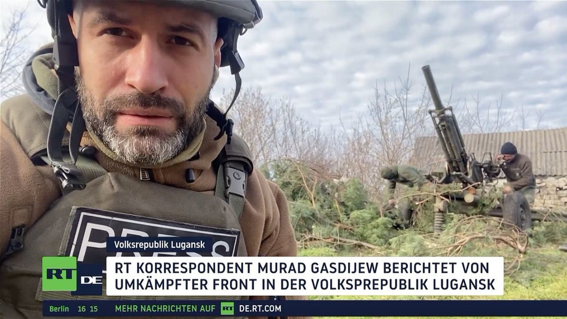 Heftige Kämpfe im Donbass – RT-Korrespondent berichtet