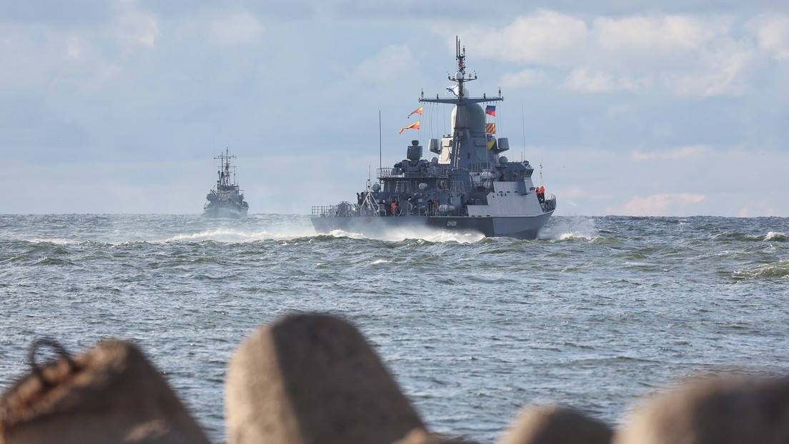 Russische Ostseeflotte kündigt dutzende Großmanöver im Gebiet Kaliningrad an