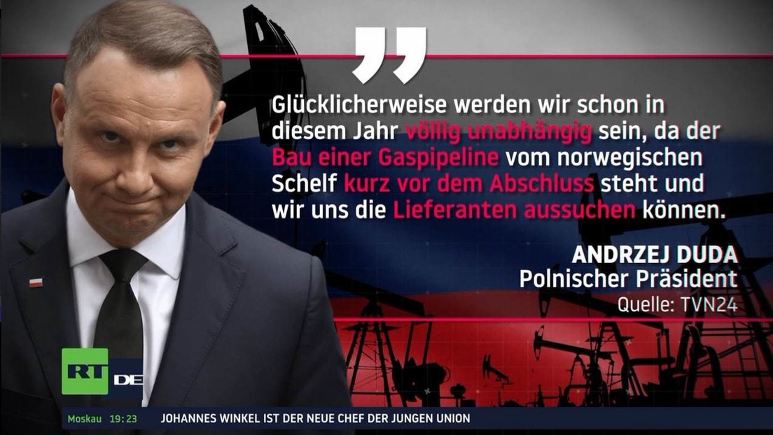 Polens Heuchelei: Russische Ölimporte trotz Warschaus Verzicht-Ankündigung
