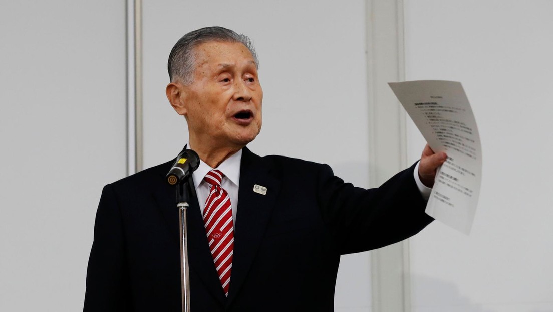 Japans Ex-Premier Mori kritisiert einheimische Medien für Einseitigkeit im Ukraine-Konflikt