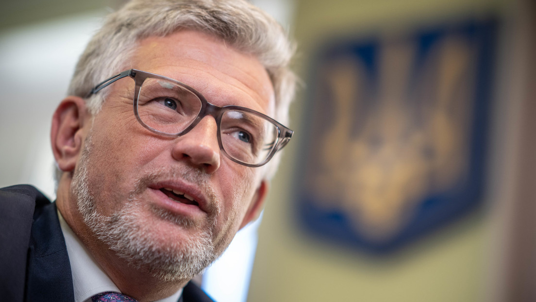 Doch kein Karriereknick: Andrei Melnyk wird stellvertretender Außenminister
