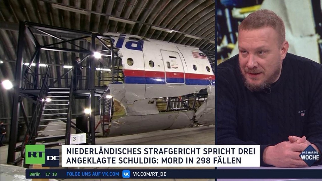 Thomas Röper zum MH17-Gerichtsurteil: "Offensichtlich einseitig"