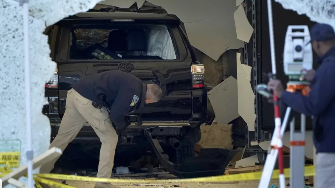 SUV fährt in Apple-Store in Massachusetts – mindestens ein Toter