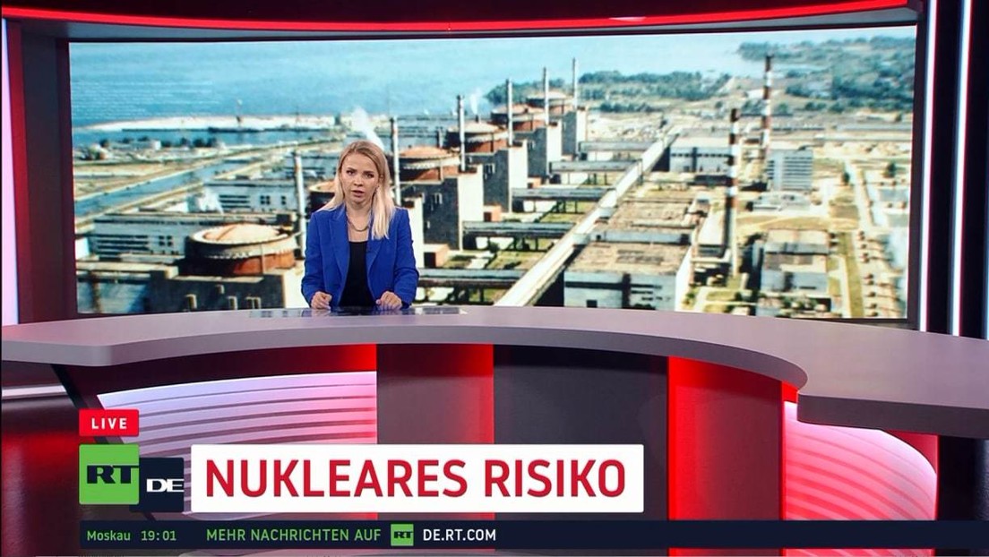 Nukleares Risiko: Atomkraftwerk Saporoschje droht Gefahr eines nuklearen Unfalls