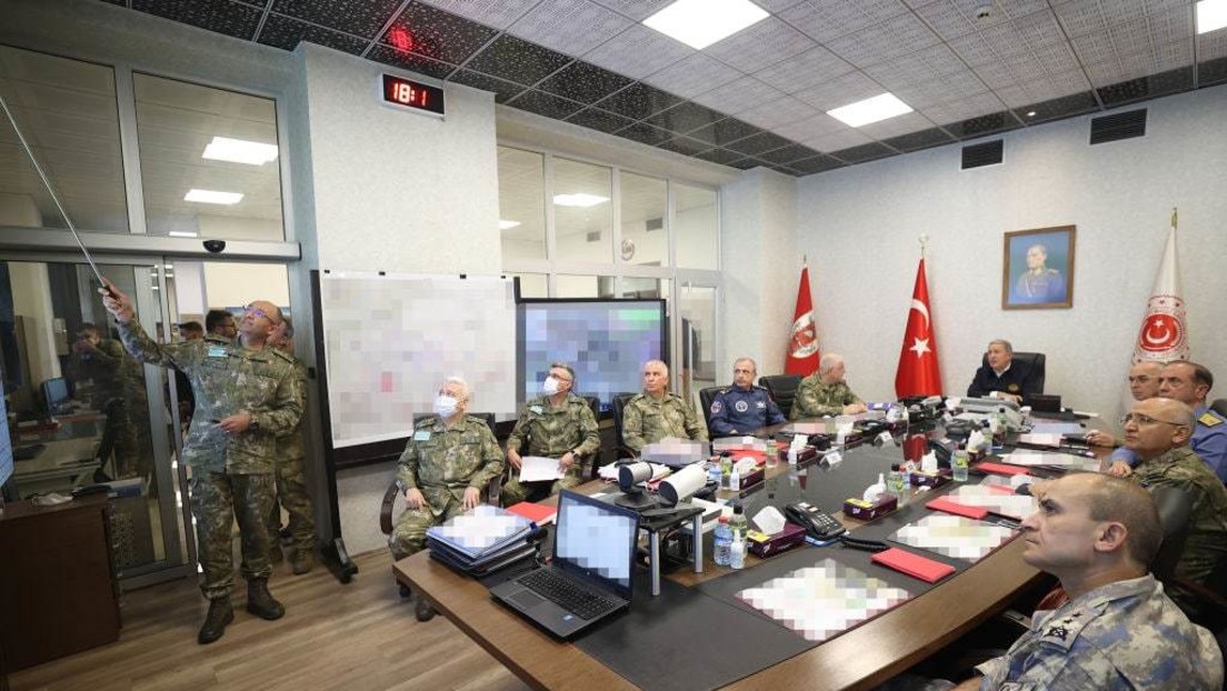 "184 Terroristen neutralisiert": Türkei meldet ersten Erfolg bei Operation in Syrien und Irak