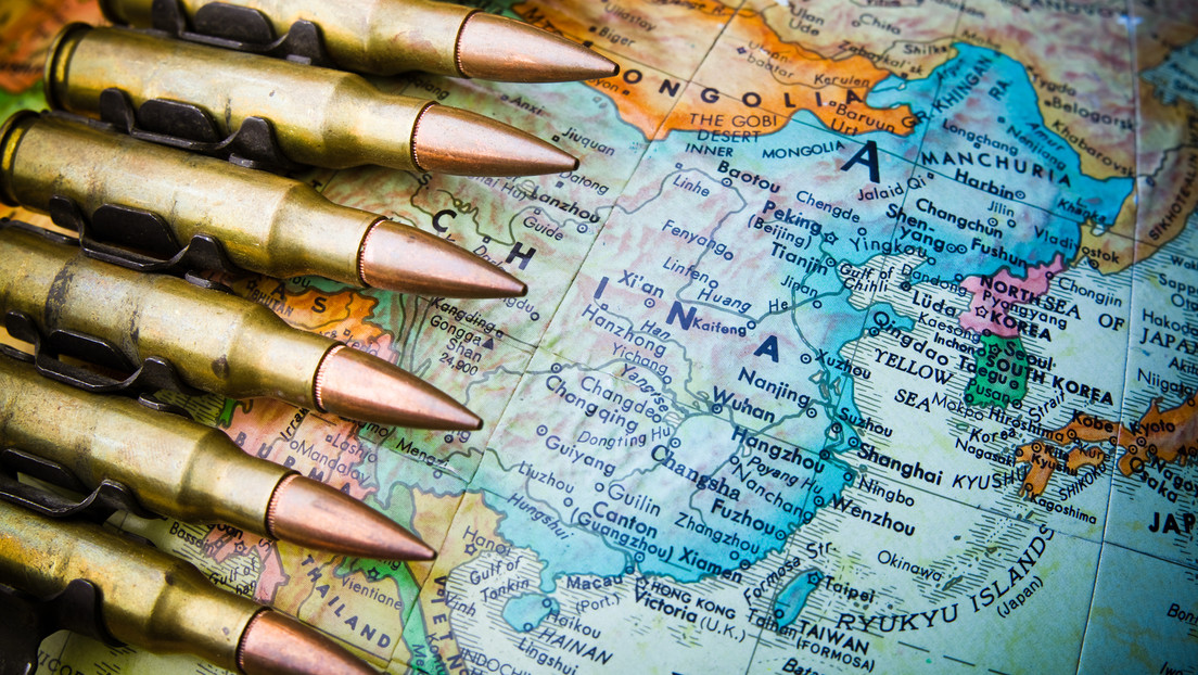 Chinesisches Verteidigungsministerium: "USA höhlen Ein-China-Prinzip aus"