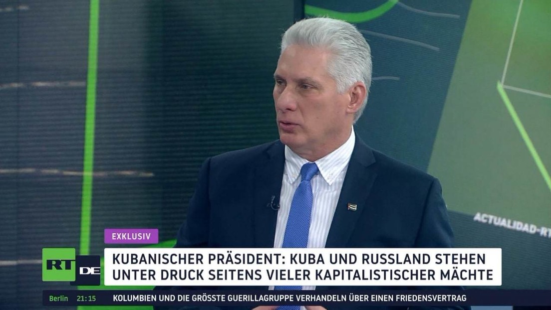 Exklusiv: Kubanischer Staatschef Díaz-Canel im Interview mit RT über westliches Sanktionsregime