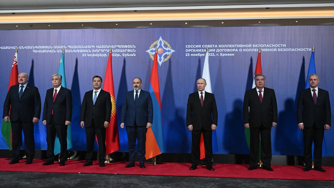 OVKS-Gipfel beginnt in Jerewan