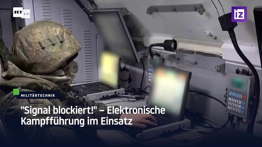 "Signal blockiert!" – Elektronische Kampfführung im Einsatz
