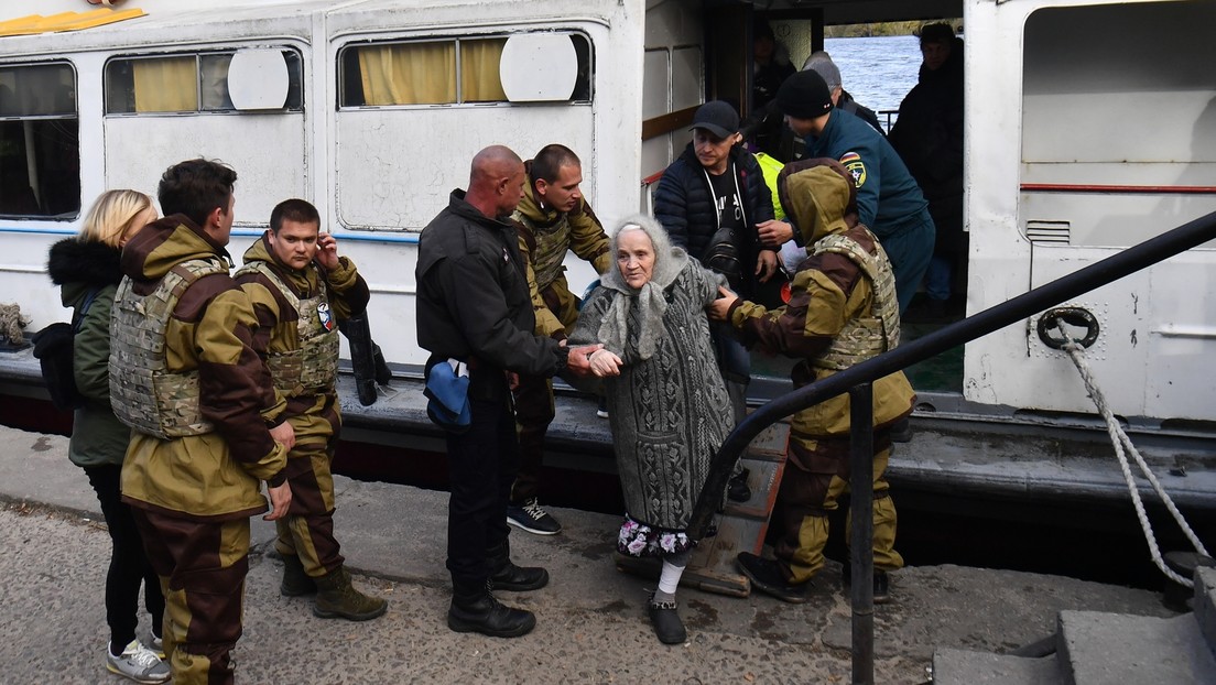 Liveticker Ukraine-Krieg: Ukrainische Sicherheitsbehörden nehmen Evakuierungshelfer aus Cherson fest