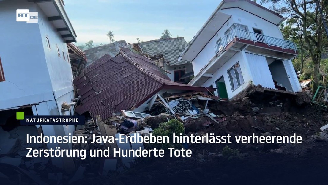 Indonesien: Java-Erdbeben hinterlässt verheerende Zerstörung und Hunderte Tote