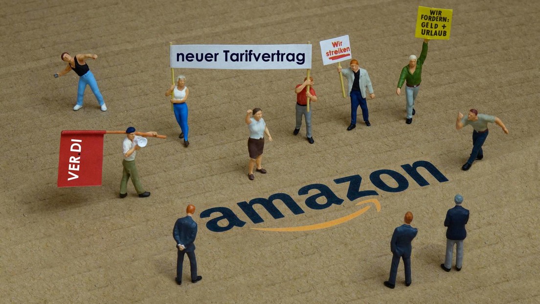 "Make Amazon Pay Day" statt "Black Friday": Gewerkschaften weltweit rufen zu Streik bei Amazon auf